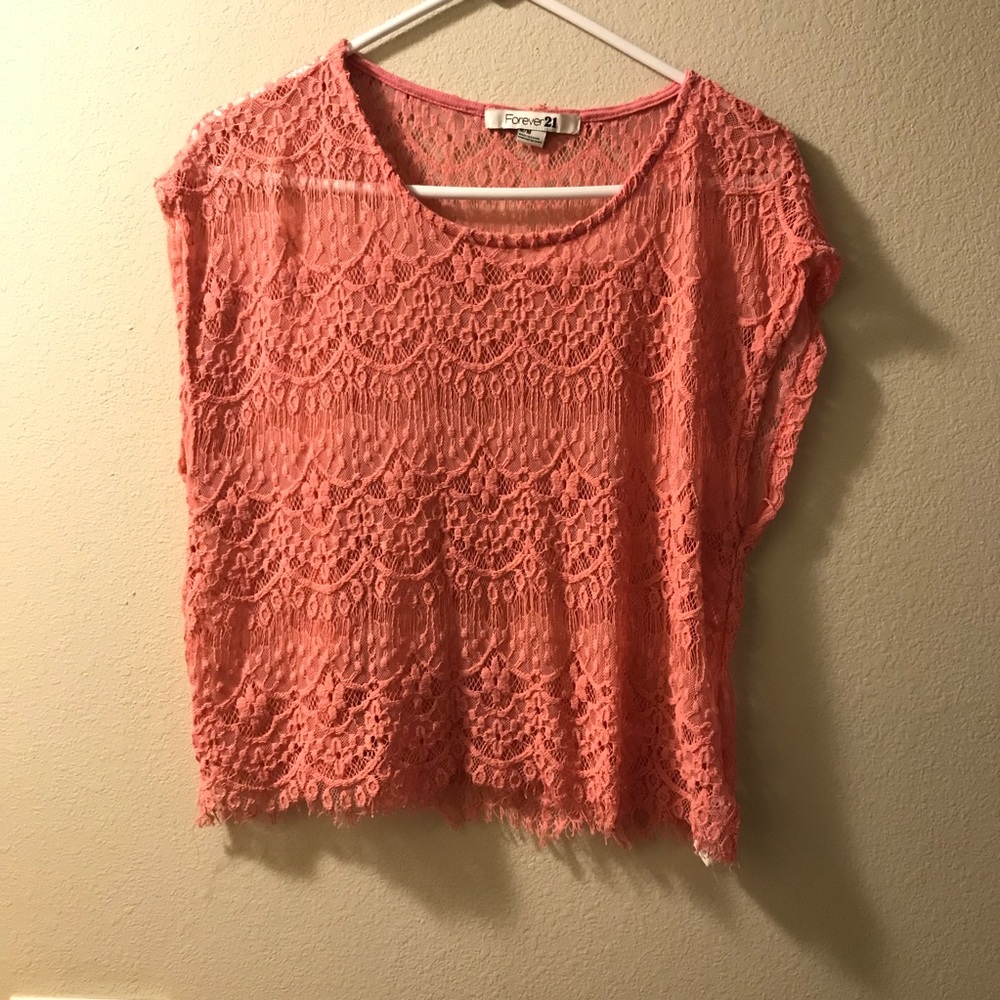 Lacey top